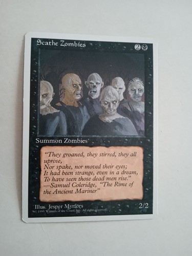 Carta magic mtg eng 1995 - carta,