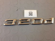 BMW E46 SW (2001) 2.0 DIESEL 100KW STEMMA EMBLEMA COFANO POSTERIORE BAULE