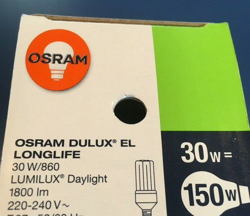 Osram dulux longlife 30w - osram,