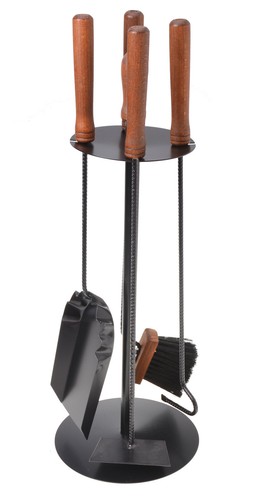 Set pezzi per caminetto - set, 4
