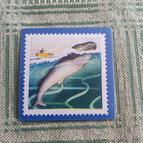Figurina balena comune 12 - n.°,