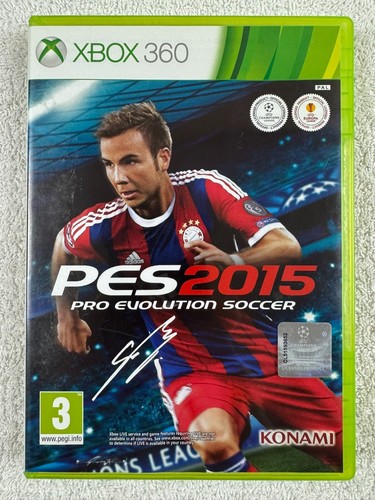 Pes pro evolution soccer 2015 - evolution,