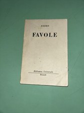 Favole Fedro BUR 753 Ed