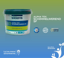 ANTIMUFFA SIKKENS ALPHA TEX SCHIMMELWEREND SF IDROPITTURA RESISTENTE ALLE MUFFE
