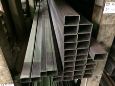 Tubo rettangolare WEBER tubo in acciaio profilo cavo tubo profilato tubo quadrato tubo in acciaio