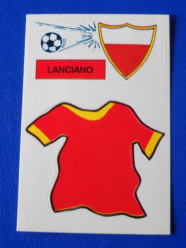 Figurina euroflash calcio - euroflash, 1988