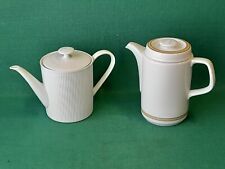 LOTTO 2 VECCHIE CAFFETTIERE CAFFETTIERA PORCELLANA KAISER ROYAL PORCELAIN. BF100