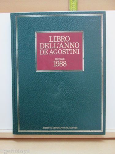 Libro dell anno - dell'anno, de