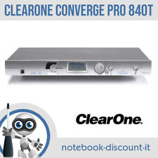 ClearOne Converge Pro 840T Matrix Audio-Conferencing System 910-151-840 TESTED