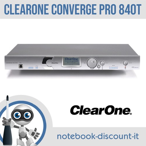 Clearone converge pro 840t - converge,
