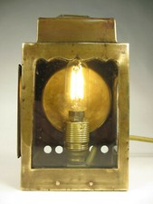 Lampada bicicletta antica