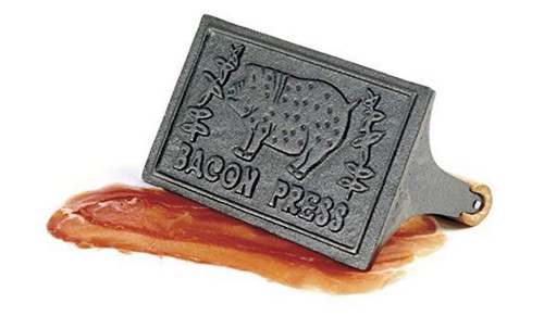 Pressa per pancetta ghisa