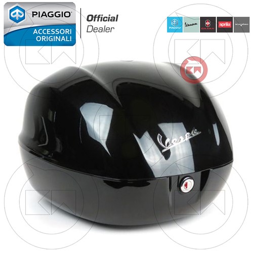 Bauletto nero vulcano - 32, lt