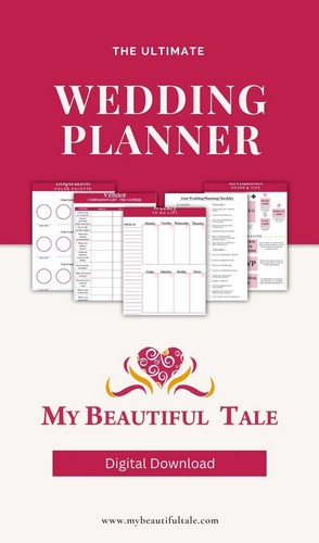 Digital wedding planner - digital,