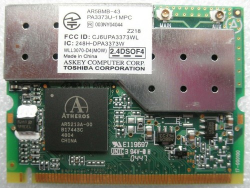 Scheda modulo wifi - scheda,