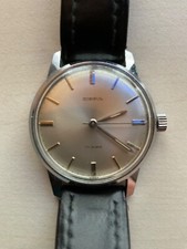 Orologio uomo vintage Consul 17 Rubis carica manuale anni 60 modello 4665 170 molto bello!