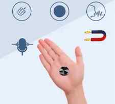 MICRO MINI REGISTRATORE SPIA AUDIO VOCALE microspia Magnete MINI AMBIENTALE USB