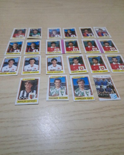 Calciatori panini 1990 - panini, 1990-91
