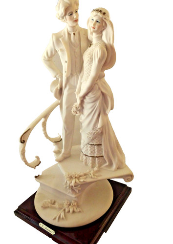 Statua porcellana armani - armani, sposo