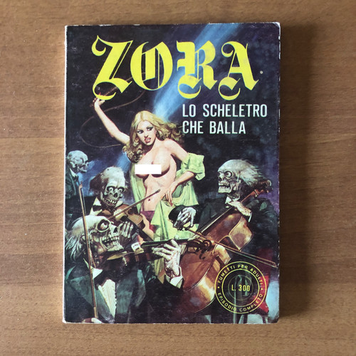 Fumetto vintage per adulti - fumetto,