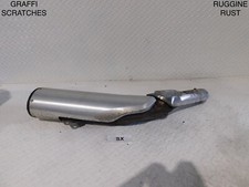 TERMINALE MARMITTA SCARICO SINISTRO SUZUKI V-STROM 1000 DL 2002 2006