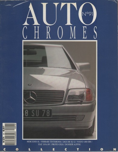 Auto chromes mercedes sl - chromes,