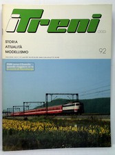 I TRENI OGGI N.92 APR 1989 STORIA ATTUALITA' MODELLISMO RIVISTA ITALIANA 68557