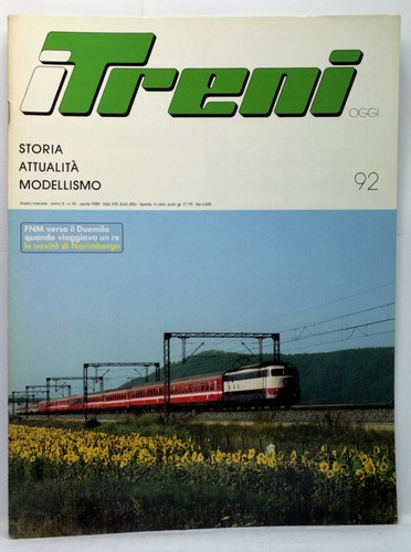Treni oggi apr 1989 - i,