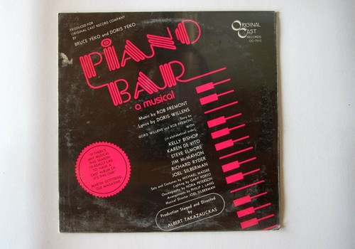 Original cast recording piano - recording,