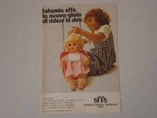 advertising Pubblicità 1975