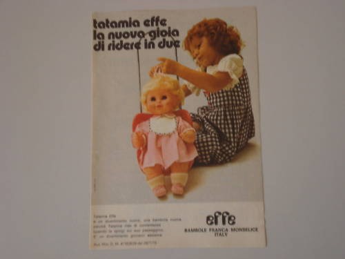 Advertising pubblicità 1975 - advertising,