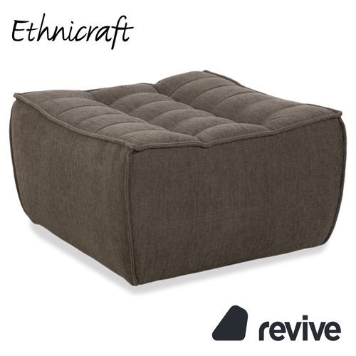 Ethnicraft n701 pouf - n701, in