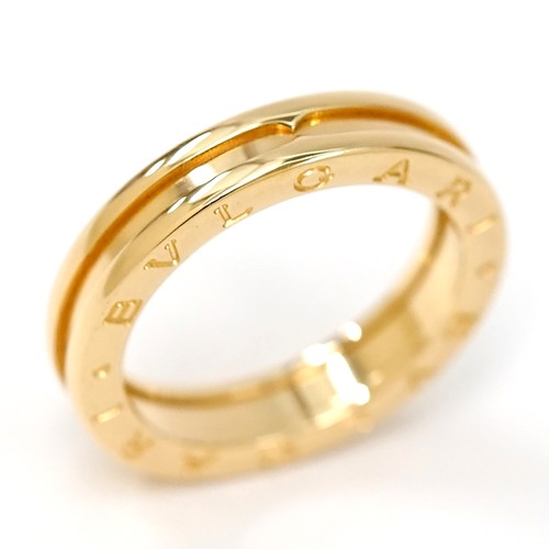 Anello fascia bvlgari b - a,