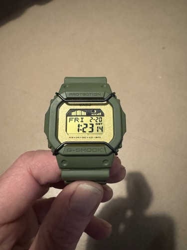 Casio shock herschel lide - casio,