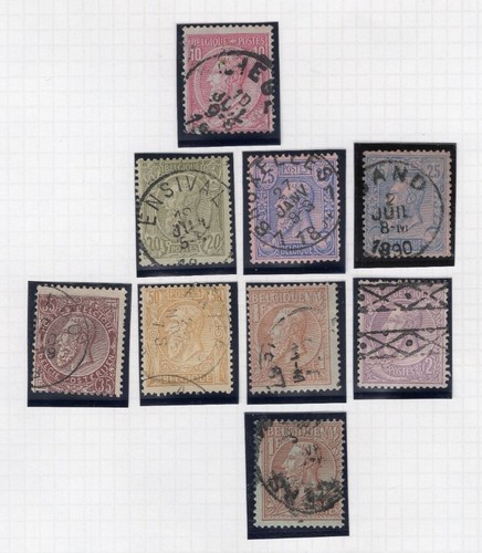 Lotto una collezione - da,