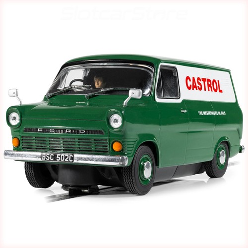 Scalextric c4648 ford transit - scalextric,