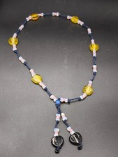 Collana a Y artigianale con