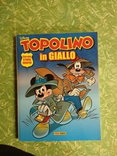 Topolino in giallo n 21 Panini Comics Walt Disney  giugno 2025