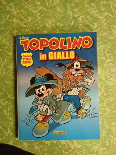 Topolino giallo 21 panini - n,