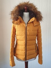 ZARA Giallo Senape Puffer