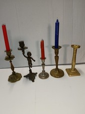 Lotto collezione candelabri - collezione,