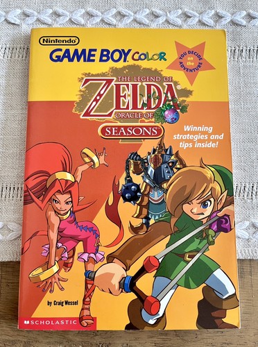 The legend zelda - -, oracle