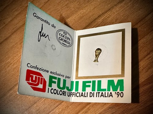 Spilletta oro coppa - in,