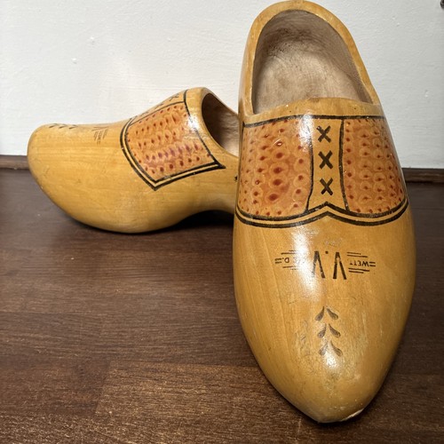 Mid century dutch wooden - mid‑century,