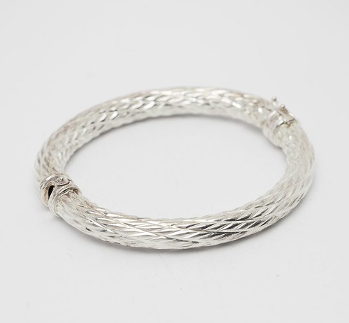 Bracciale vintage argento - bracciale, in