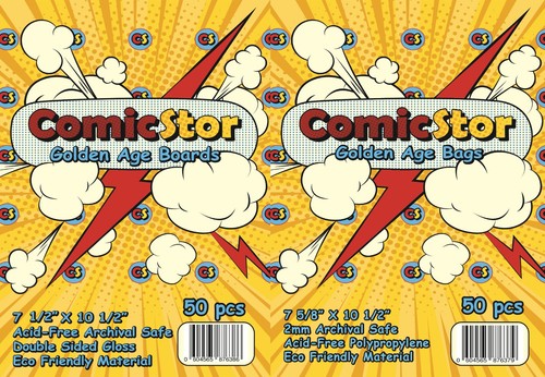 Comicstor golden age bags - age, £