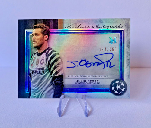 Topps museum 2022 julio - museum, 2022-23