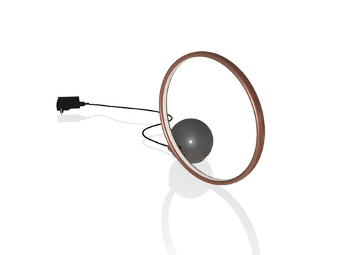 Lampada tavolo circle - da, “circle”