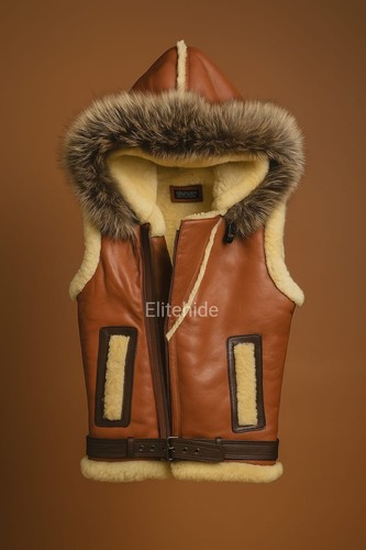 Gilet uomo montone - gilet, in