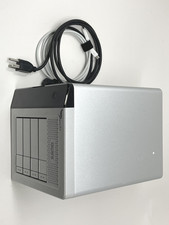 Promise Technology Inc. Pegasus R4 4-bay 8TB HDD Thunderbolt RAID molto buono